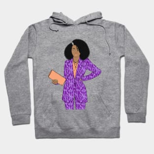 Vision Board | Visionary Black Women Art // Coins and Connections Hoodie